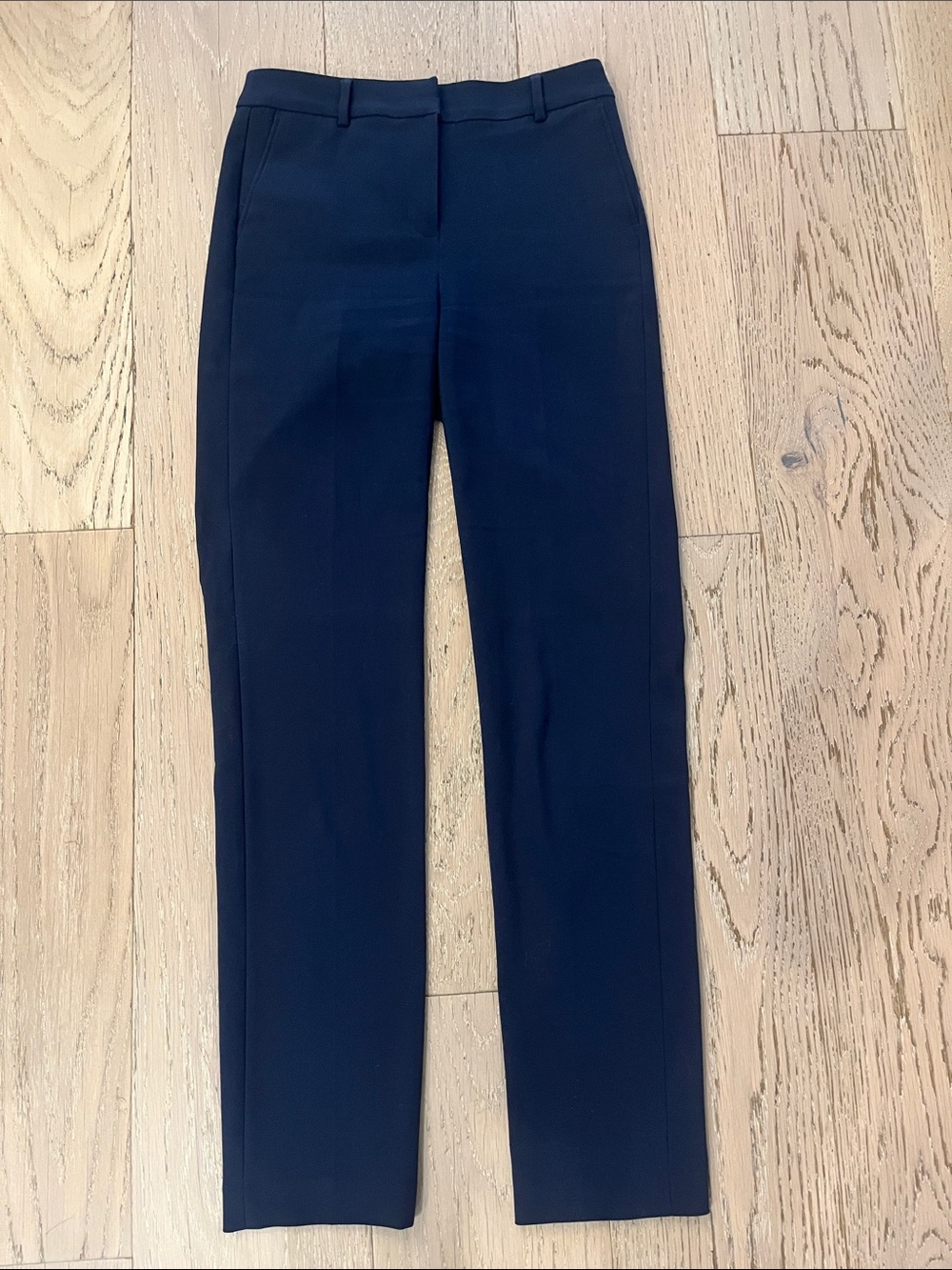 RW&CO. Navy Straight Leg Dress Pants